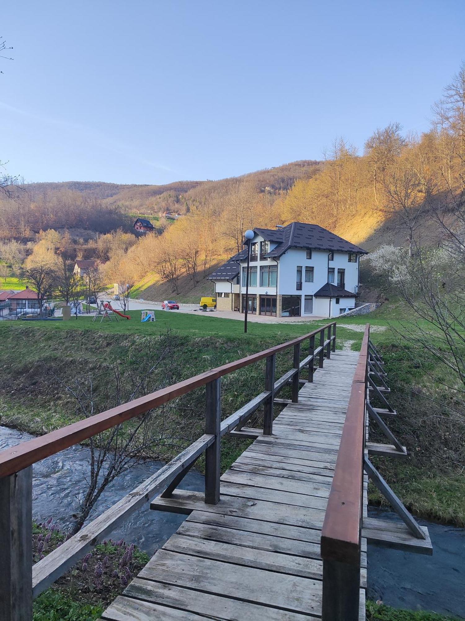 Zlatarska Dolina Panzió Nova Varoš Kültér fotó