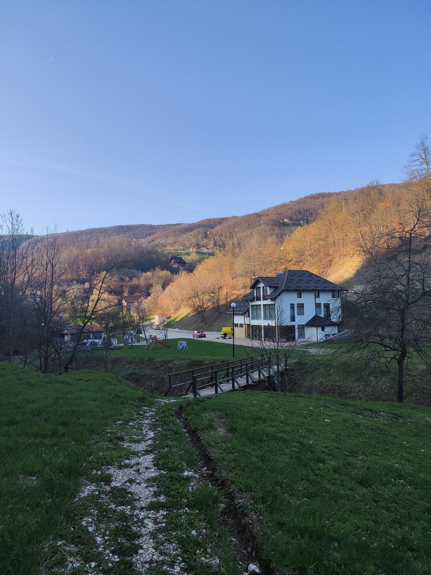 Zlatarska Dolina Panzió Nova Varoš Kültér fotó