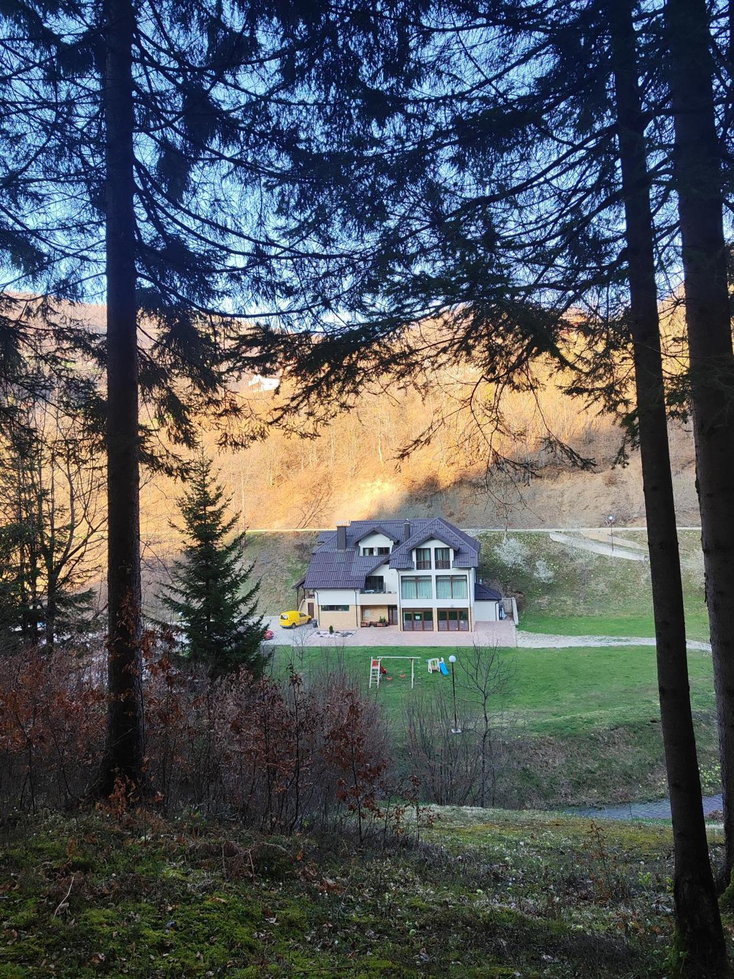 Zlatarska Dolina Panzió Nova Varoš Kültér fotó